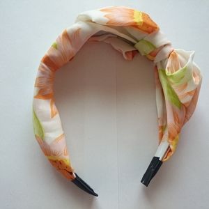 Floral head hoop head band